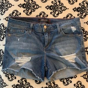 Fran denim jean shorts size 30